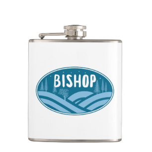 Bishop California Outdoors Hip Flask