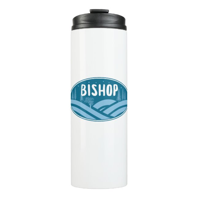 Bishop California Outdoors Thermal Tumbler (Front)