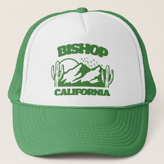 Bishop California Trucker Hat (Front)