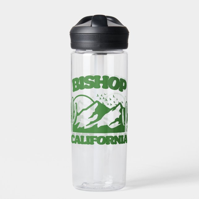 Bishop California Water Bottle (Front)