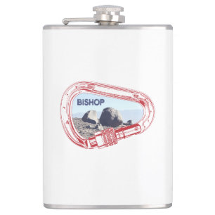 Bishop Climbing Carabiner Hip Flask