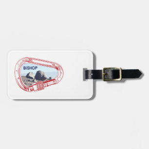 Bishop Climbing Carabiner Luggage Tag