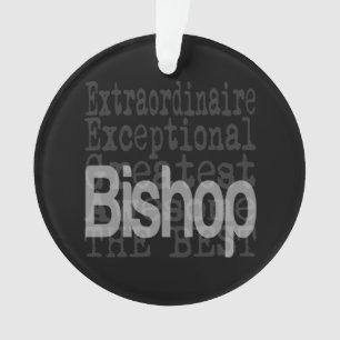 Bishop Extraordinaire Ornament