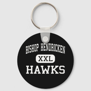 Bishop Hendricken - Hawks - High - Warwick Key Ring