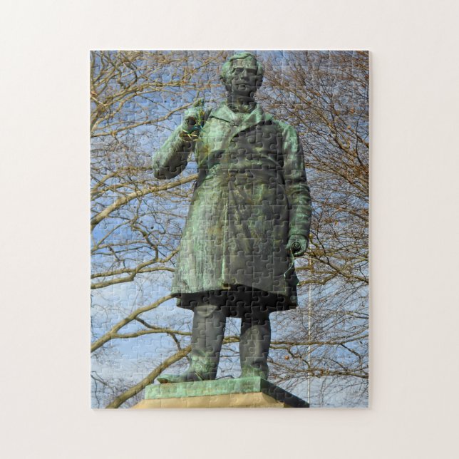 Bishop Matthew Simpson Philadelphia. Jigsaw Puzzle (Vertical)