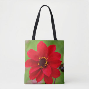 Bishop of Allan daft Dahlia Tote Bag