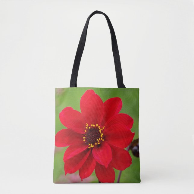 Bishop of Allan daft Dahlia Tote Bag (Front)