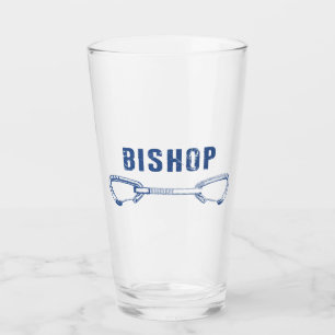Bishop Rock Climbing Quickdraw Glass