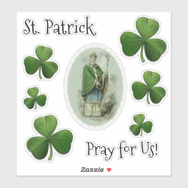Bishop St. Patrick Shamrocks Religious (Sheet)