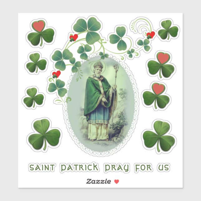 Bishop St. Patrick Shamrocks Religious (Sheet)