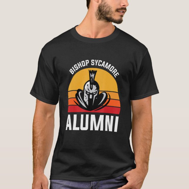 Bishop Sycamore Alumni  High School Alumni Ideas T-Shirt (Front)