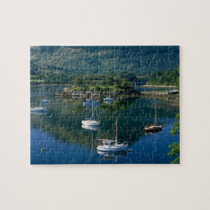 Bishops Bay, Loch Leven, Ballachullish, Jigsaw Puzzle