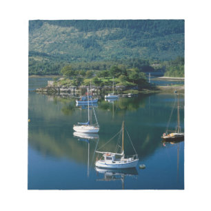 Bishops Bay, Loch Leven, Ballachullish, Notepad