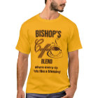 Bishop's Coffee T-Shirt (transparent)
