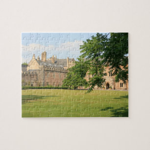 Bishops Palace, Wells Cathedral, Wells, Somerset, Jigsaw Puzzle