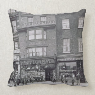 Bishopsgate, from 'Historic London Buildings' by A Cushion