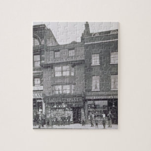 Bishopsgate, from 'Historic London Buildings' by A Jigsaw Puzzle