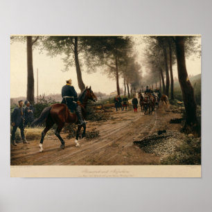 Bismarck and Napoleon Poster