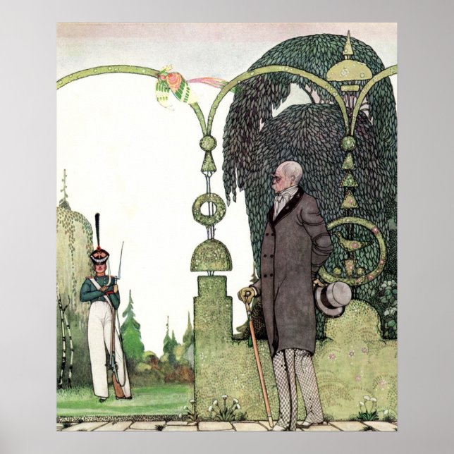 Bismarck by Kay Nielsen Poster (Front)