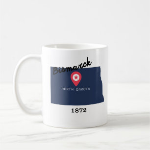 Bismarck coffee mug