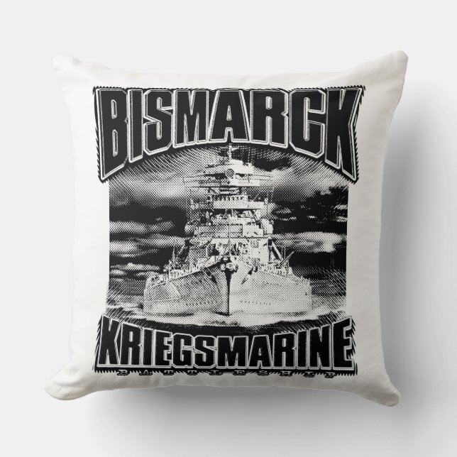 Bismarck Cushion (Front)