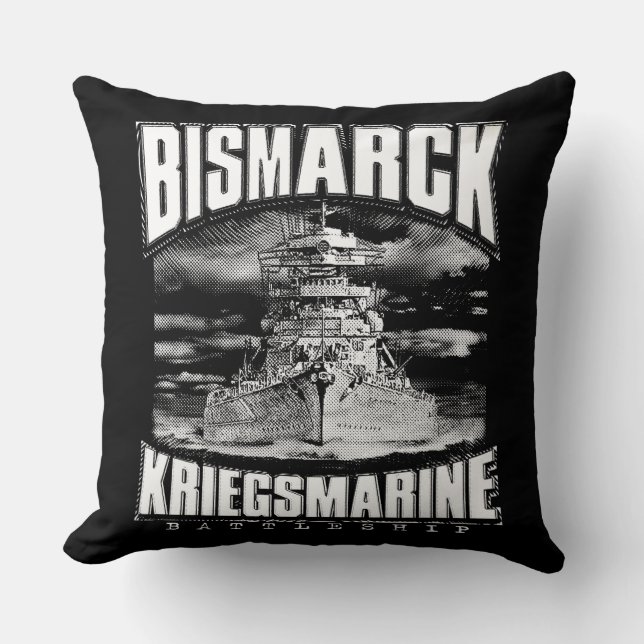 Bismarck Cushion (Front)