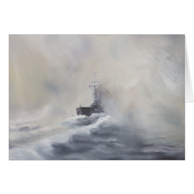 Bismarck evades her persuers May 25th 1941. 2005 (Front Horizontal)