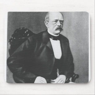 Bismarck in 1870 before the Declaration of War Mouse Pad