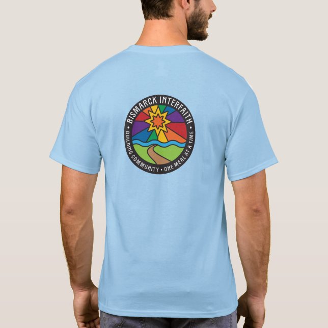 Bismarck Interfaith T-Shirt (Back)