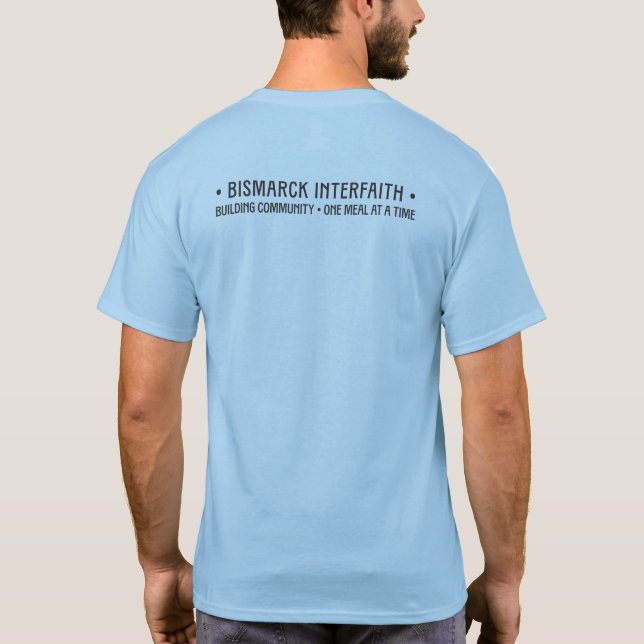 Bismarck Interfaith T-Shirt (Back)
