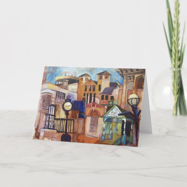 Bismarck Landmarks #1 Card (Front)