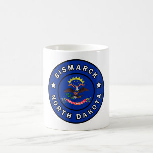 Bismarck North Dakota Coffee Mug