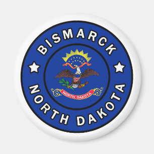 Bismarck North Dakota Magnet