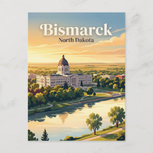 Bismarck, North Dakota Postcard