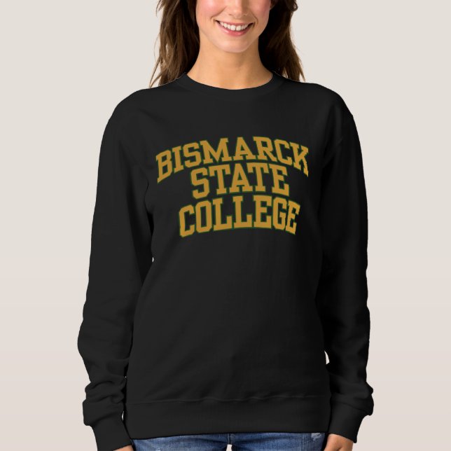 Bismarck State College 02 Sweatshirt (Front)