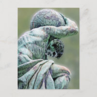 Bismarck Statue, Berlin, Greek God Atlas, Green Ba
