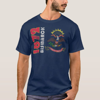 Bismark North Dakota Vintage T-Shirt