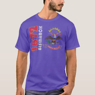 Bismark North Dakota Vintage T-Shirt