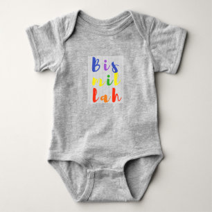 Bismillah Baby Wear Bodysuit