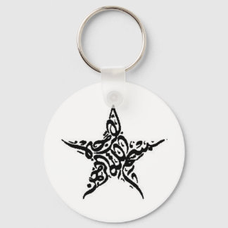 Bismillah Star Motif Key Ring