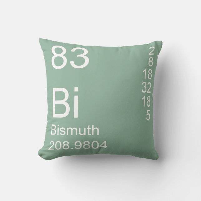 Bismuth Cushion (Front)