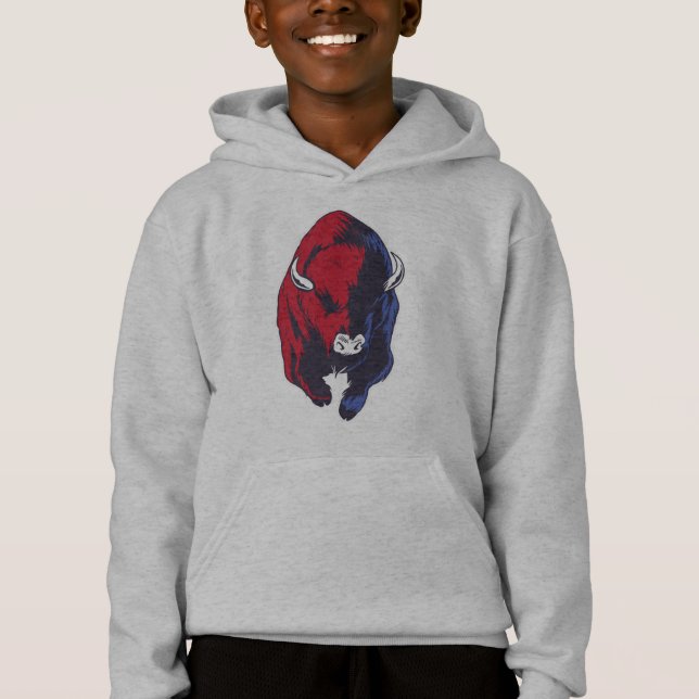 Bison American National Buffalo (Front)