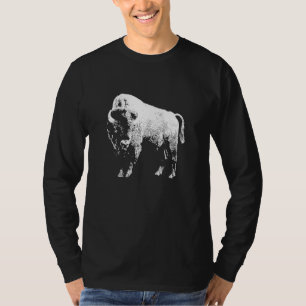 Bison Animal Wildlife American Bison T-Shirt