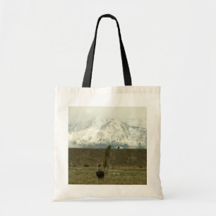 Bison at Grand Teton National Park Photography Tote Bag