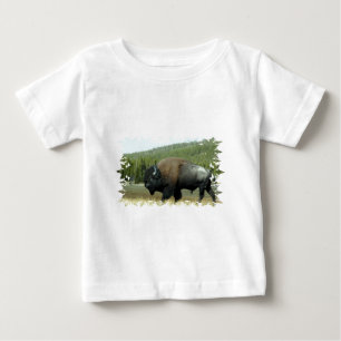 Bison  Baby T-Shirt
