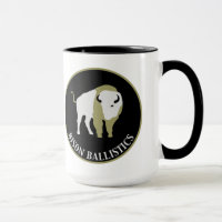 Bison Ballistics Ceramic Coffee Mug
