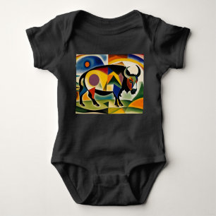Bison Buffalo Baby Bodysuit
