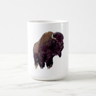 Bison Buffalo Coffee Mug