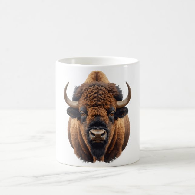 Bison / Buffalo Coffee Mug (Center)