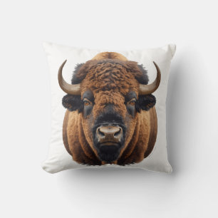 Bison / Buffalo Cushion